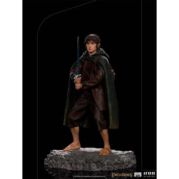 Soška Iron Studios BDS Lord of the Rings - Frodo 12 cm - Sochy a sošky - Obrázok I0M1000O01