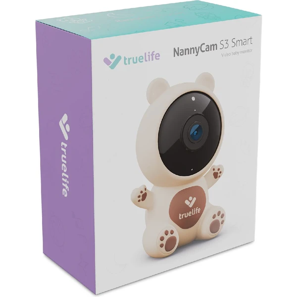 TrueLife NannyCam S3 Smart detská pestúnka - Kamery - Obrázok I0M7000P01