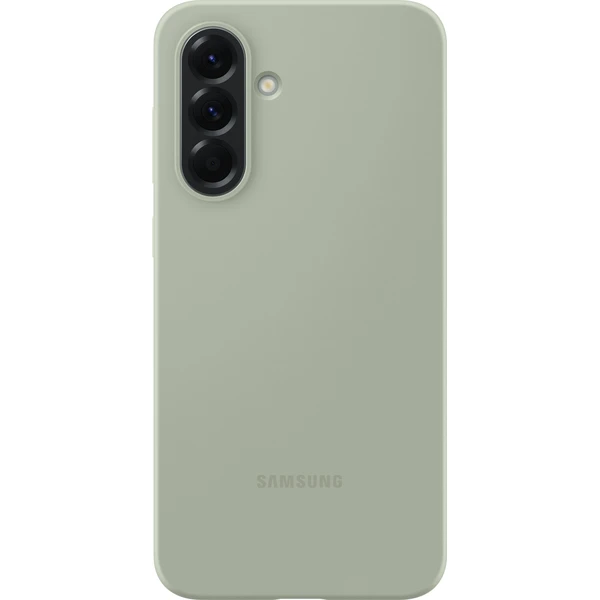 Samsung Silicone Case kryt Samsung Galaxy A56 šedozelený - Puzdra - Obrázok I0ME000L01