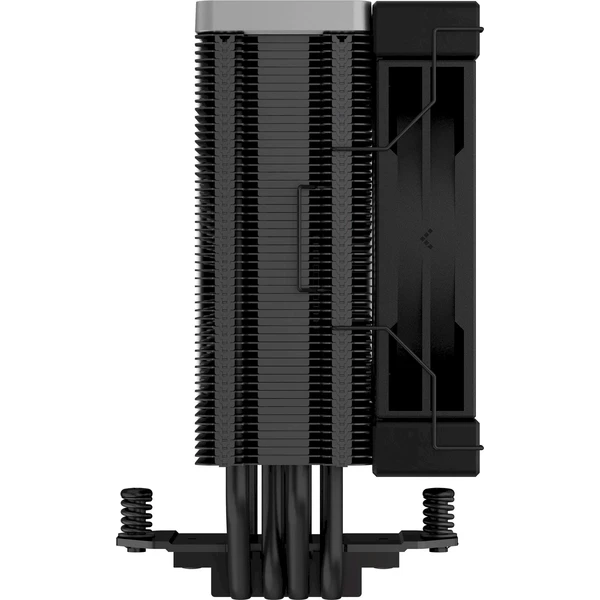 DEEPCOOL AK400 Zero Dark chladič - Chladiče - Obrázok I0MF000P01