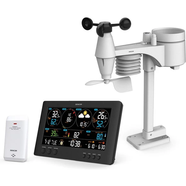 Sencor SWS 12500 WiFi Meteostanica Pro - Meteorologické stanice - Obrázok I0N4000701