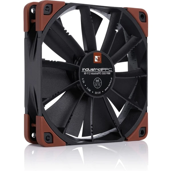 Noctua NF-F12 iPPC-3000 PWM - Ventilátory pre PC - Obrázok I0N4000L01