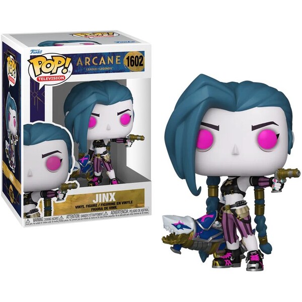 E-shop Funko POP! #1602 TV: Arcane League of Legends - Jinx
