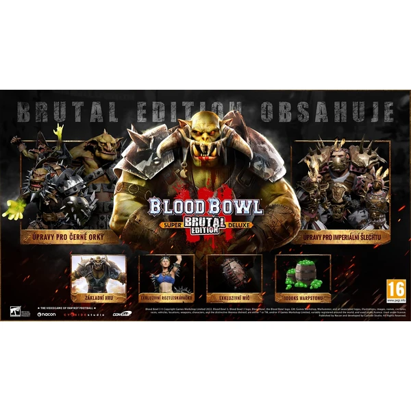 Blood Bowl 3 Brutal Edition (Switch) - Hry na Nintendo Switch - Obrázok I0OF000P01