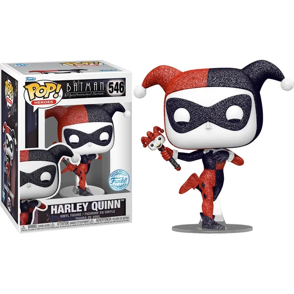Funko POP! #546 Animation: Batman The Animated Series - Harley Quinn (Diamond Glitter) - Funko POP! - Hlavný obrázok