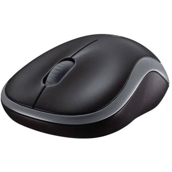 Logitech Wireless Mouse M185 bezdrôtová myš strieborná - Myši - Obrázok I0OR000501