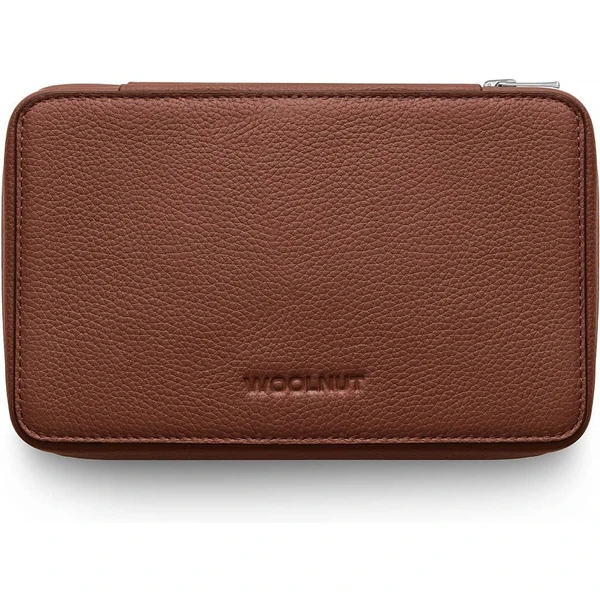 Woolnut kožený Tech Organizér hnedý - Organizéry - Obrázok I0Q4000701