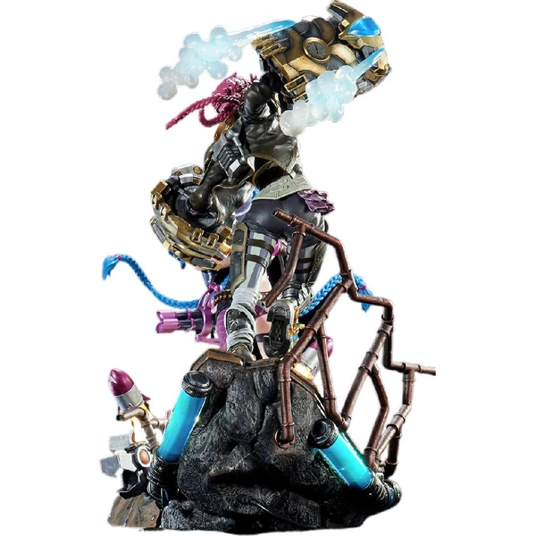 Soška PureArts League of Legends - Jinx & Vi 1/6 Scale Statue Bundle - Sochy a sošky - Obrázok I0Q7000J01