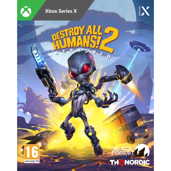 Destroy All Humans! 2 - Reprobed (Xbox Series X) - Hry na Xbox Series - Hlavný obrázok
