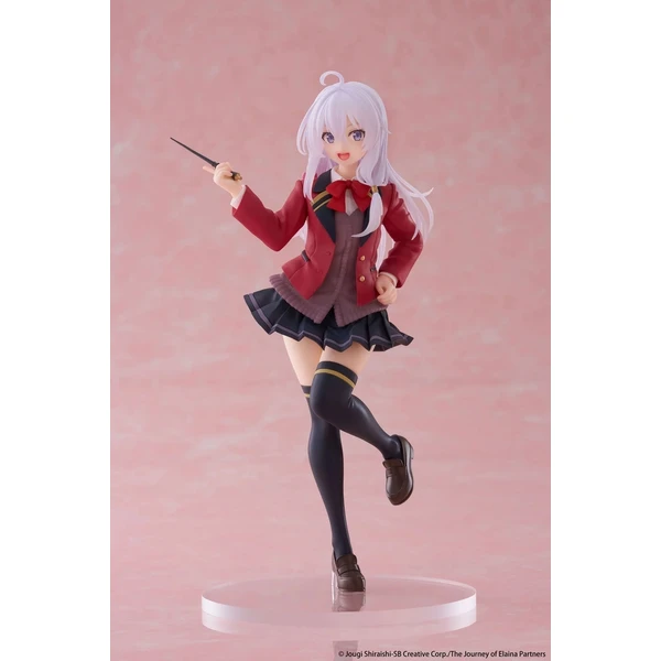 Figúrka Taito Prize Wandering Witch: The Journey of Elaina - Elaina School Uniform 18 cm (Coreful ed - Figúrky - Obrázok I0TF000K01