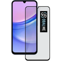 Obal:Me 5D Tvrdené sklo Samsung Galaxy A15 5G čierne - Ochranné fólie a sklo