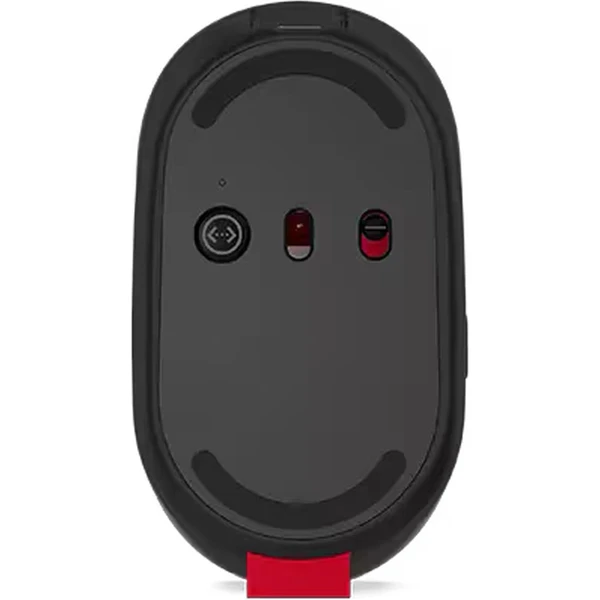 Lenovo Go USB-C bezdrôtová myš čierna - Myši - Obrázok I0VC000J01