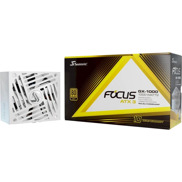 Seasonic Focus GX V4 1000W biely - Zdroje - Obrázok I0VF000K01