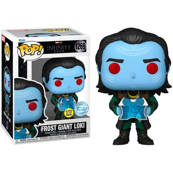 Funko POP! #1269 Marvel: Thor 2- Frost Giant Loki (GITD) - Funko POP! - Hlavný obrázok