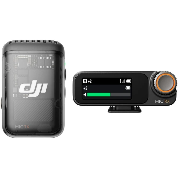 DJI Mic 2 (2 TX + 1 RX + nabíjacie puzdro) - Mikrofóny - Obrázok I101000J01