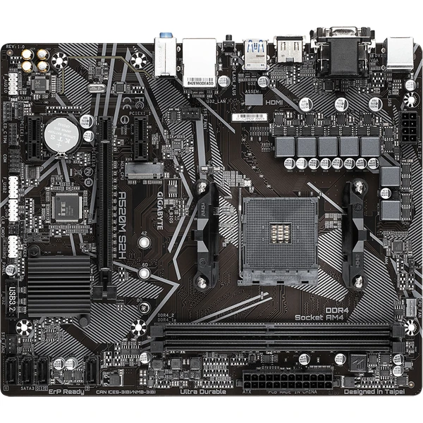 GIGABYTE A520M S2H - Základné dosky - Hlavný obrázok