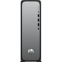 HP OmniDesk Slim S03-0053nc (B9ES1EA#BCM) čierny - Stolné počítače