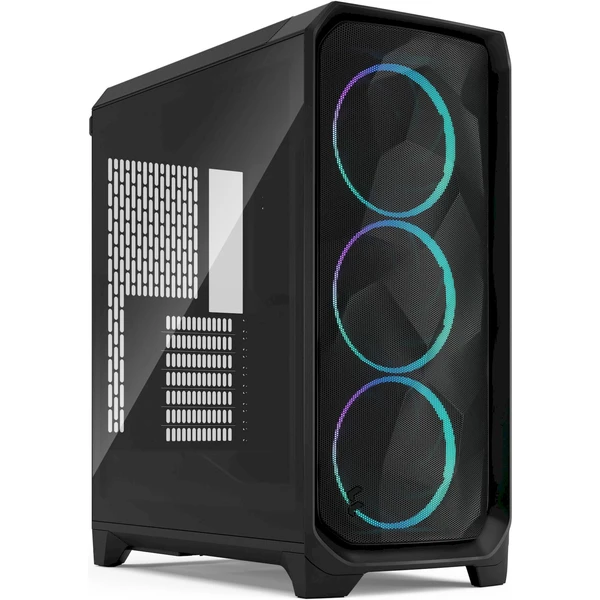 Fractal Design Meshify 3 Black RGB TG Light Tint - Počítačové skrine - Obrázok I12G000J01