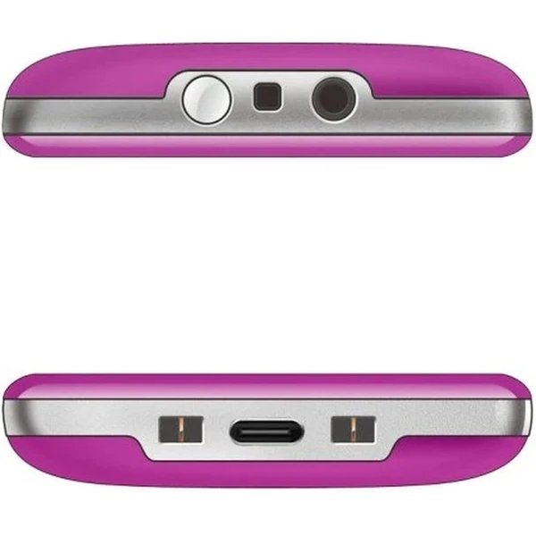 EVOLVEO EasyPhone XR mobilný telefón pre seniorov s nabíjacím stojanom ružový - Mobilné telefóny - Obrázok I13F000P01