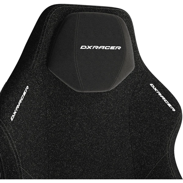DXRacer MARTIAN látková herná stolička čierna - Stoličky - Obrázok I14D000O01
