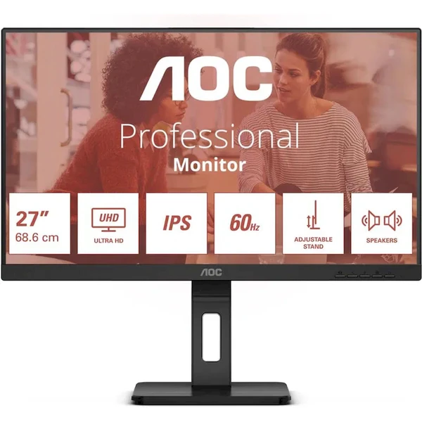 Monitor AOC U27E3UF 27" - Monitory - Hlavný obrázok