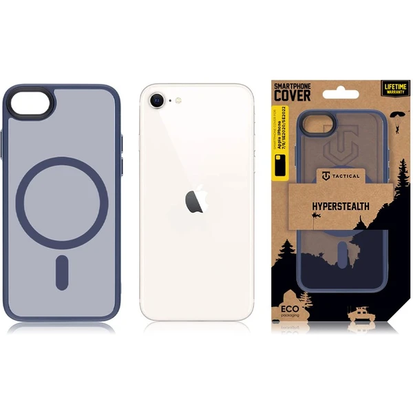 Tactical MagForce Hyperstealth kryt iPhone 7/8/SE (20/22) Deep Blue - Puzdra - Obrázok I155000P01