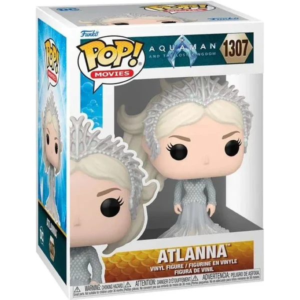 Funko POP! #1307 Filmy: Aquaman a Lost Kingdom - Atlanna - Funko POP! - Obrázok I16D000P01
