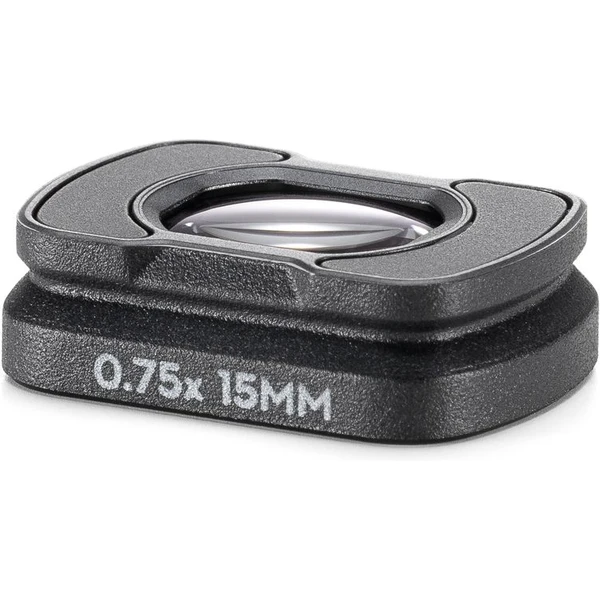 DJI Osmo Pocket 3 širokouhlá šošovka - Prídavné objektívy - Obrázok I190000N01