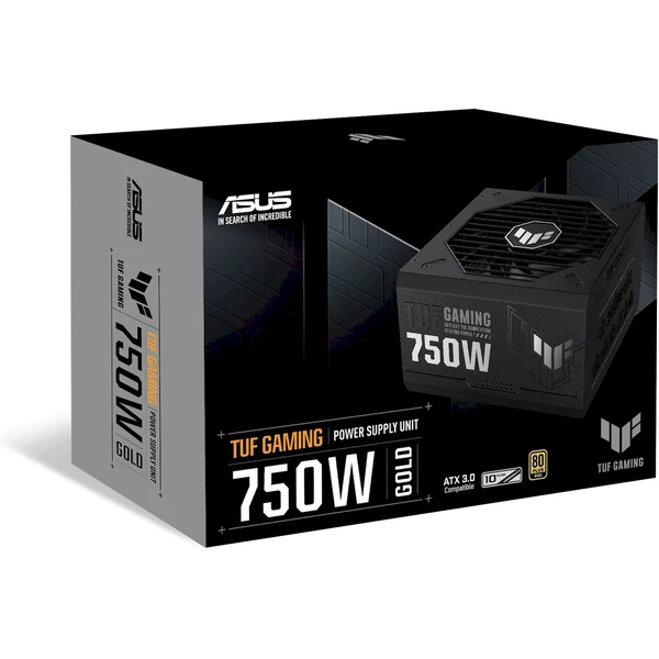 ASUS TUF Gaming Gold 750W - Zdroje - Obrázok I19B000L01