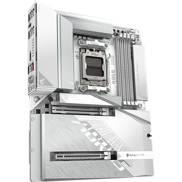 Gigabyte B850 A STEALTH ICE - Základné dosky - Obrázok I19L000K01