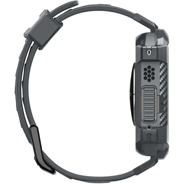 Spigen Rugged Armor Pro remienok s puzdrom Apple Watch Ultra 3/2/1 (49mm) sivý - Remienky - Obrázok I1A1000P01