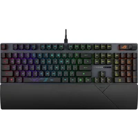 ASUS ROG Strix Scope II RX (ROG RX RED/PBT) herná klávesnica (US) čierna - Klávesnice