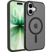 Belkin SheerForce Grip MagSafe kryt iPhone 17 čierny - Puzdra