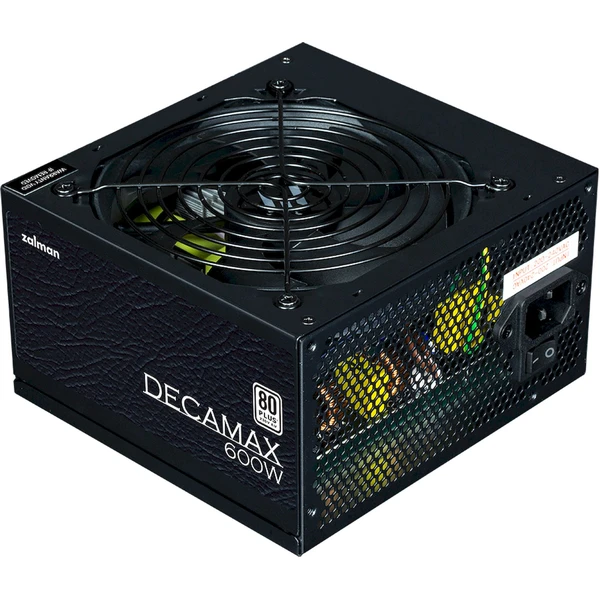 ZALMAN Decamax 600W - Zdroje - Hlavný obrázok