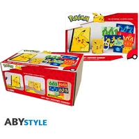 Darčekový set Abysse Corp - Pokémon (hrnček, zápisník, pohľadnice) - Darčekové sady