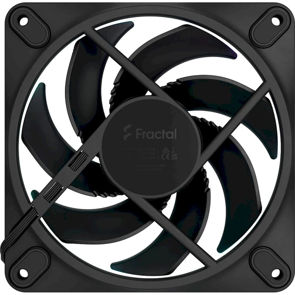 Fractal Design Momentum 12 RGB čierny - Ventilátory pre PC - Obrázok I1JF000O01