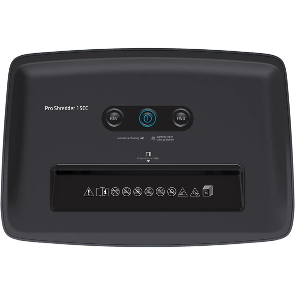 HP Pro Shredder 15CC skartovačka - Skartovačky - Obrázok I1KE000O01