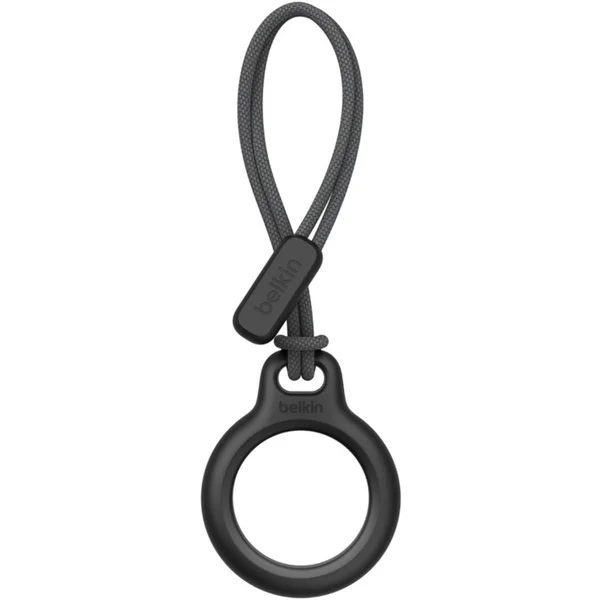 Belkin Secure holder púzdro na AirTag so šnúrkou čiernej - Puzdra - Obrázok I1KU000501
