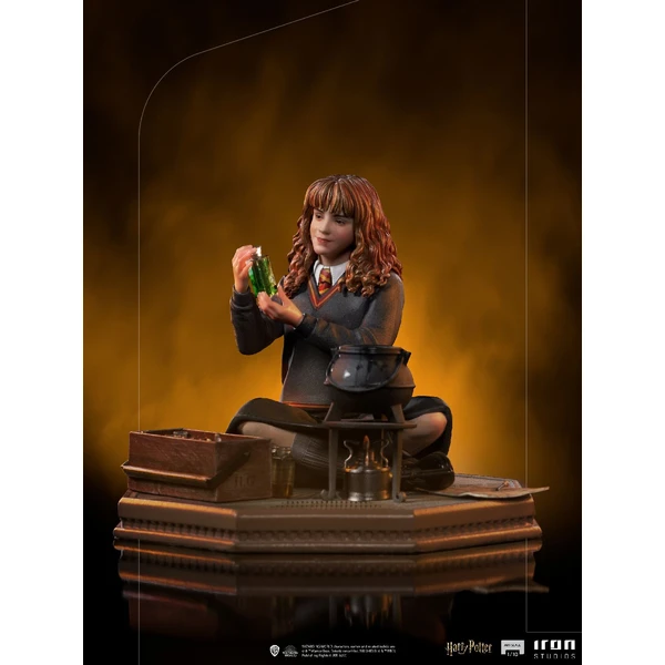 Soška Iron Studios Harry Potter - Hermione Granger Polyjuice Art Scale 1/10 9 cm - Sochy a sošky - Obrázok I1M1000O01