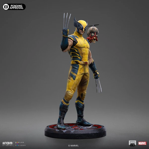 Soška Iron Studios Art Scale 1/10 Deadpool & Wolverine - Wolverine - Sochy a sošky - Obrázok I1M7000J01
