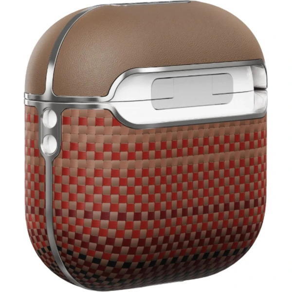 Pitaka Aramid Fiber púzdro Apple AirPods 4 sunset - Puzdra - Obrázok I1PG000K01