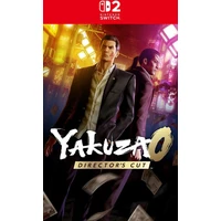 Yakuza 0 Director's Cut (Switch 2) - Hry na Nintendo Switch 2