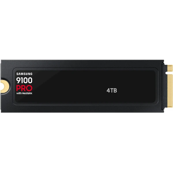 Samsung 9100 PRO Heatsink SSD M.2 - 4TB - SSD - Obrázok I1QF000N01