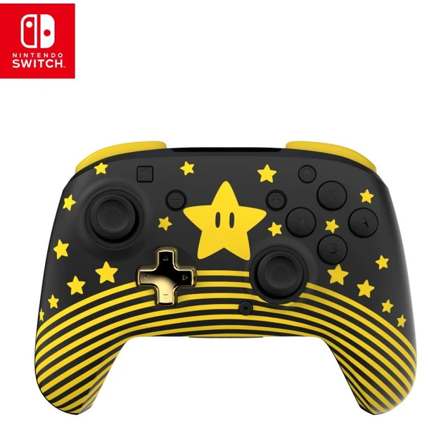 Turtle Beach bezdrôtový ovládač Rematch Glow Super Mario Star (Switch) - Herné ovládače - Obrázok I1QH000K01