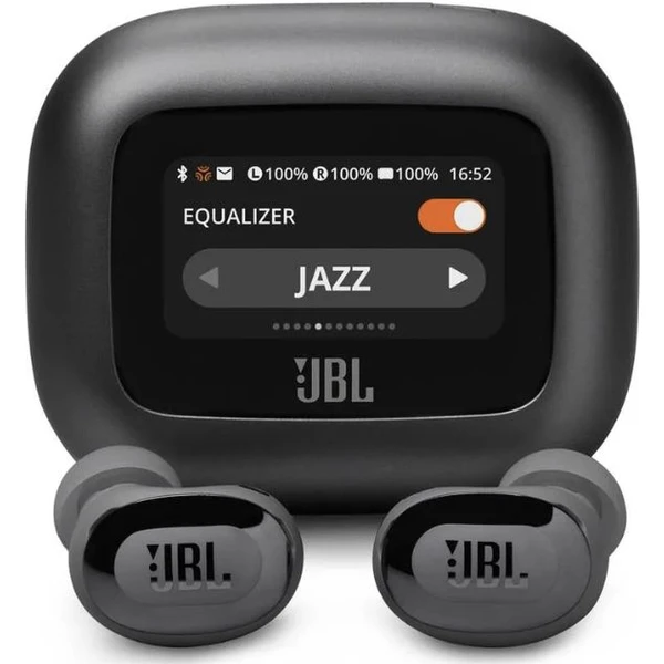 JBL Live Buds 3 bezdrôtové slúchadlá TWS čierna - Slúchadlá - Hlavný obrázok
