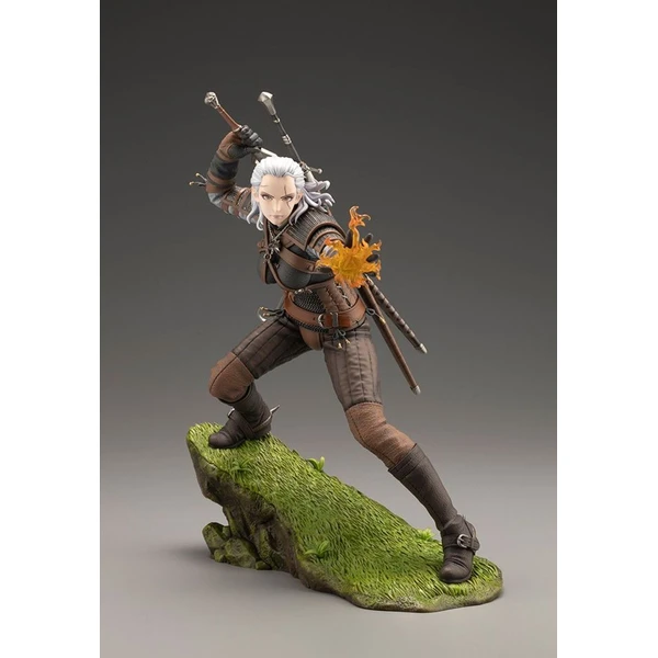 Soška Kotobukiya The Witcher - 1/7 Geralt (Bishoujo) 23 cm - Sochy a sošky - Obrázok I1T7000L01