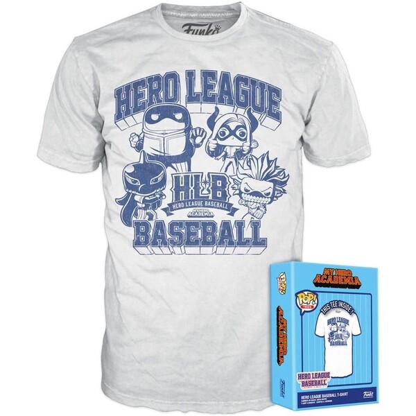Funko Boxed Tee: My Hero Academia - Baseball League L