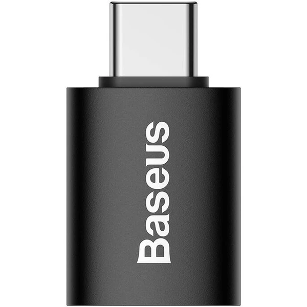 Baseus Mini OTG adaptér Ingenuity USB-C na USB-A 3.1 (M/F) čierny - Redukcie - Obrázok I1U5000N01