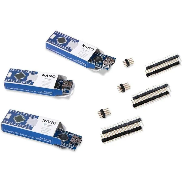 ELEGOO NANO*3 Controller Board Blue - Inteligentné hračky - Hlavný obrázok