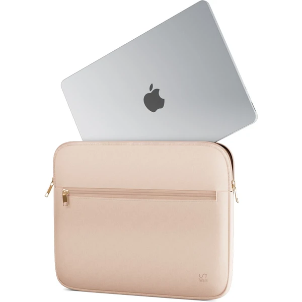 iWant neoprenové púzdro pre Apple MacBook Pro 14"/Air 13"/Air 13,6"/Neo ružové - Puzdra - Obrázok I1U6000P01